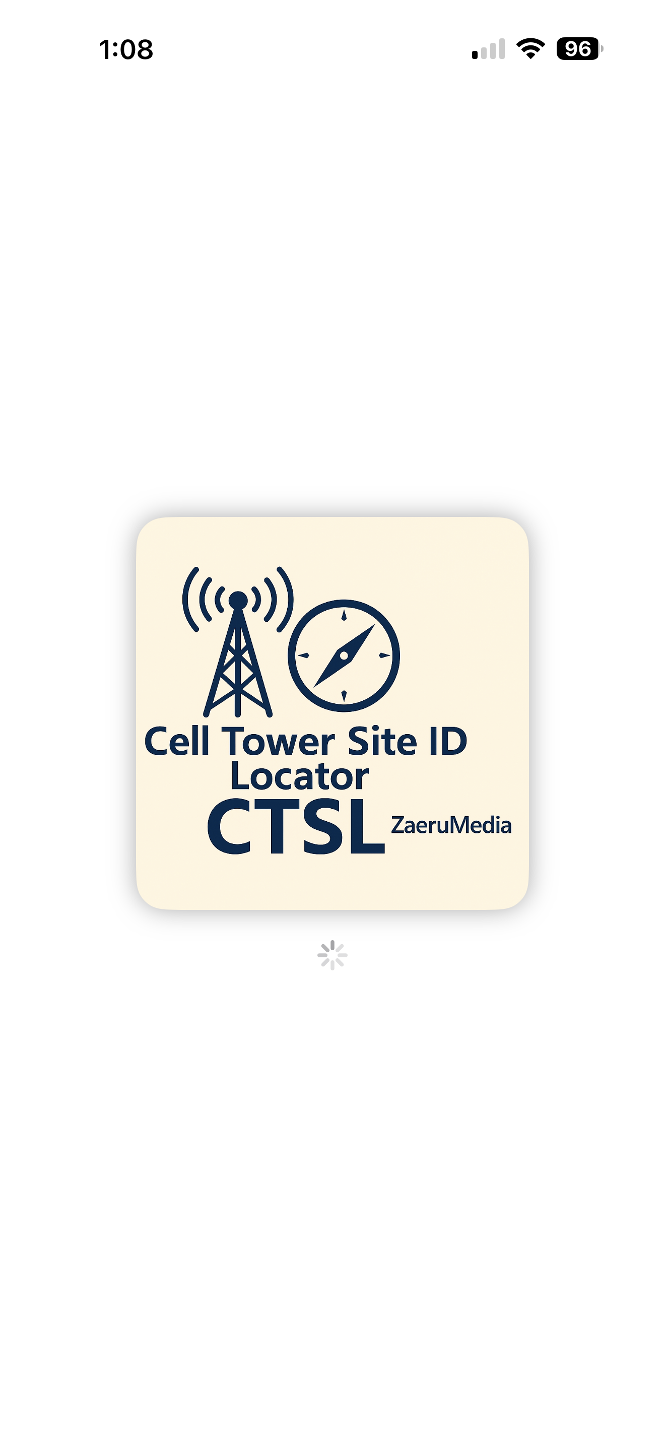 CTSL App Screenshot 1